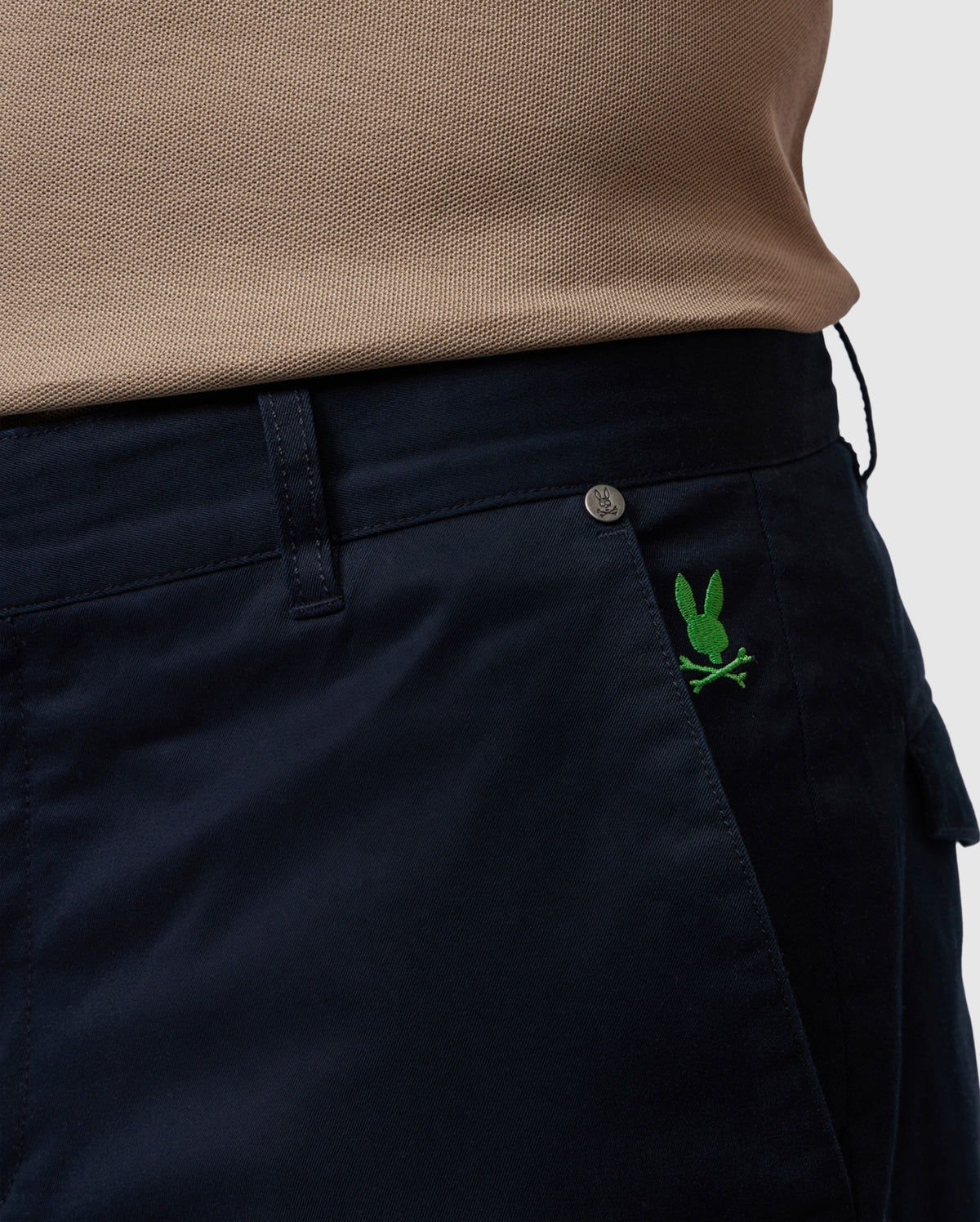 Psycho Bunny Chinos - Premium Comfort and Style in black