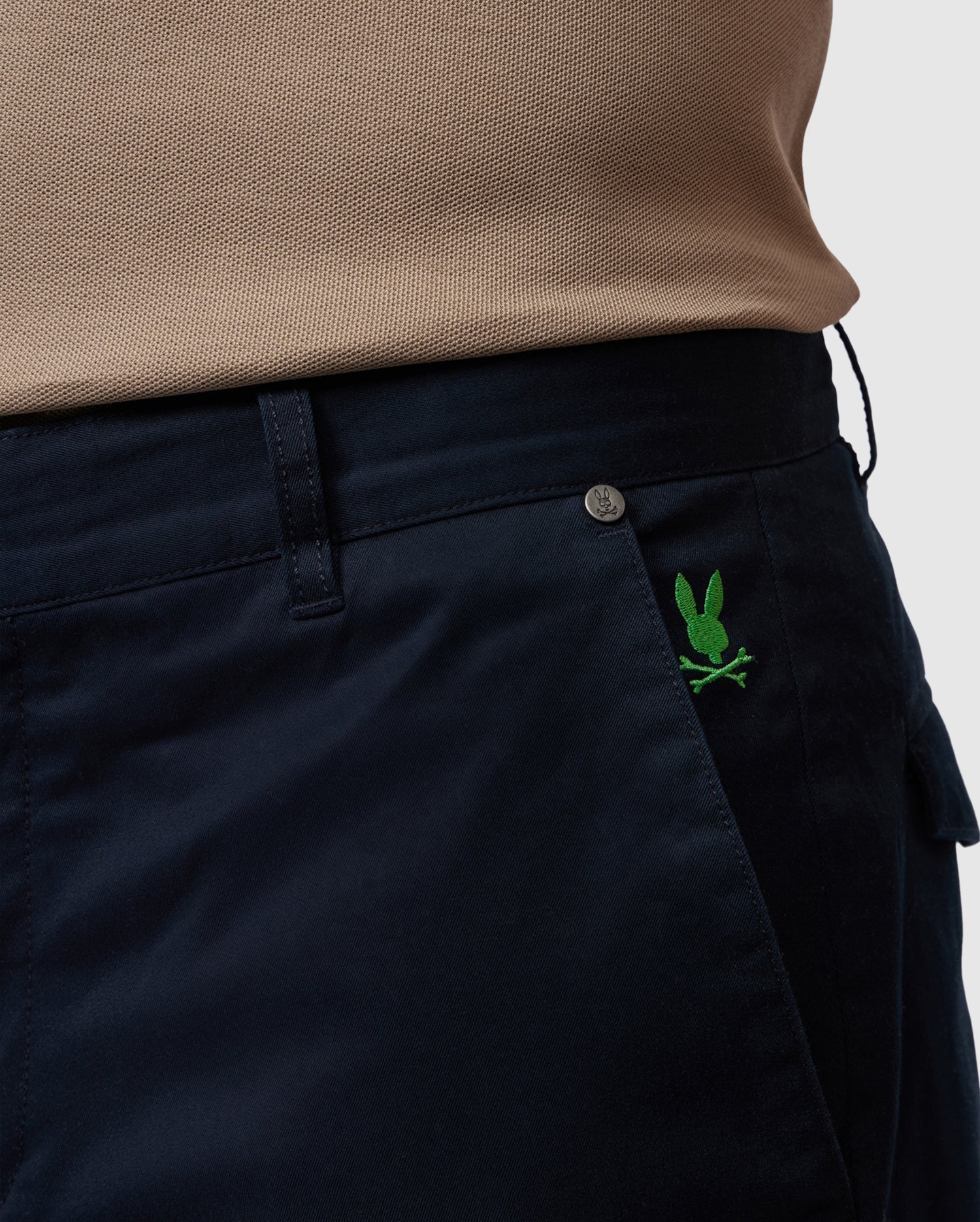 Psycho Bunny Chinos - Premium Comfort and Style in black