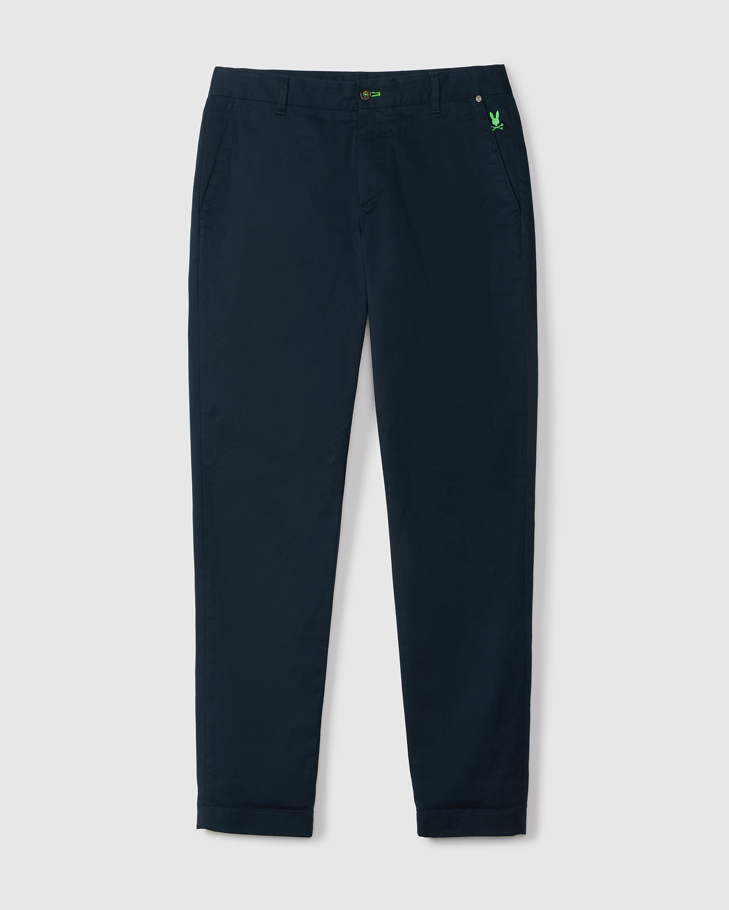 Psycho Bunny Chinos - Premium Comfort and Style in black