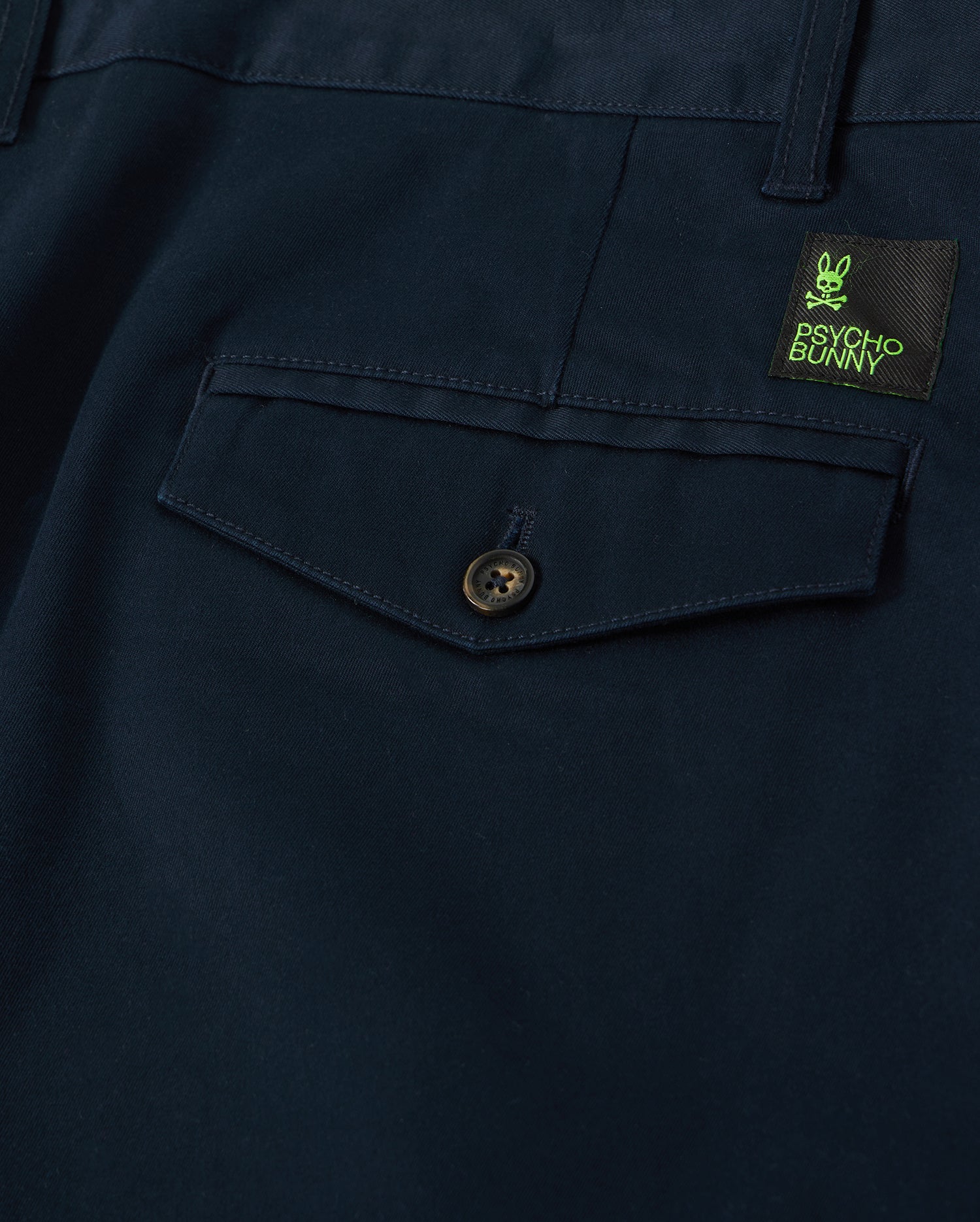 Psycho Bunny Chinos - Premium Comfort and Style in black