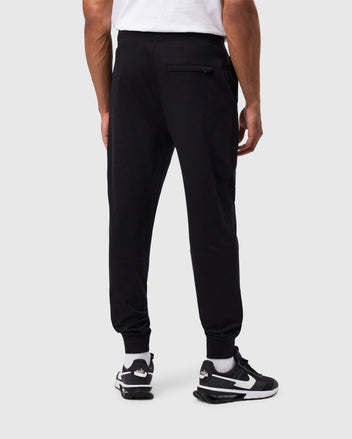 MENS BLACK WALTER LIGHTWEIGHT SWEATPANT PSYCHO BUNNY