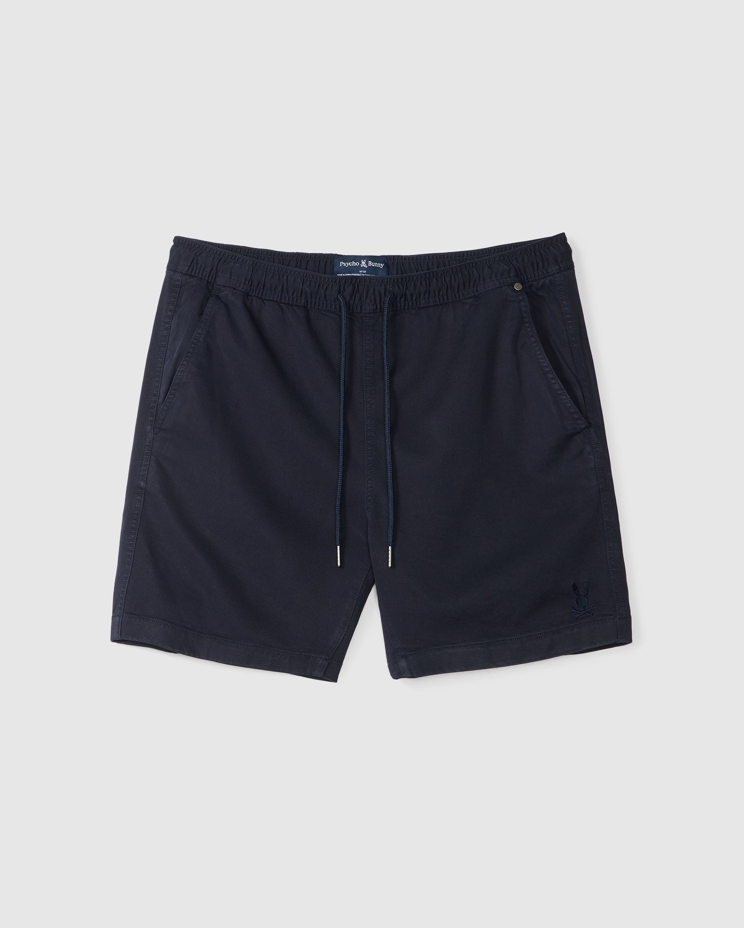 MENS NAVY WILLIS STRETCH TENCEL SHORT PSYCHO BUNNY