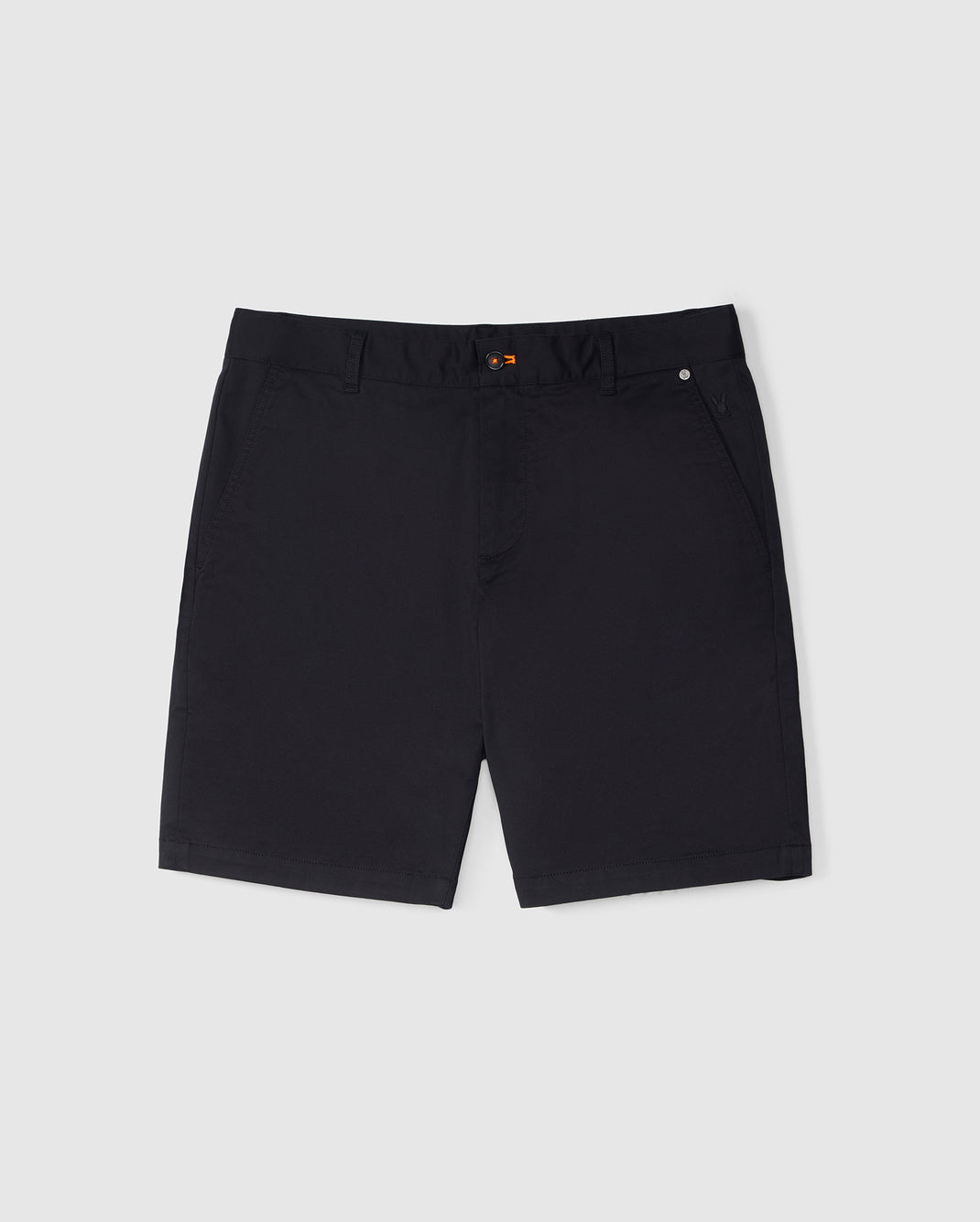MENS BLACK YORK CHINO SHORT PSYCHO BUNNY