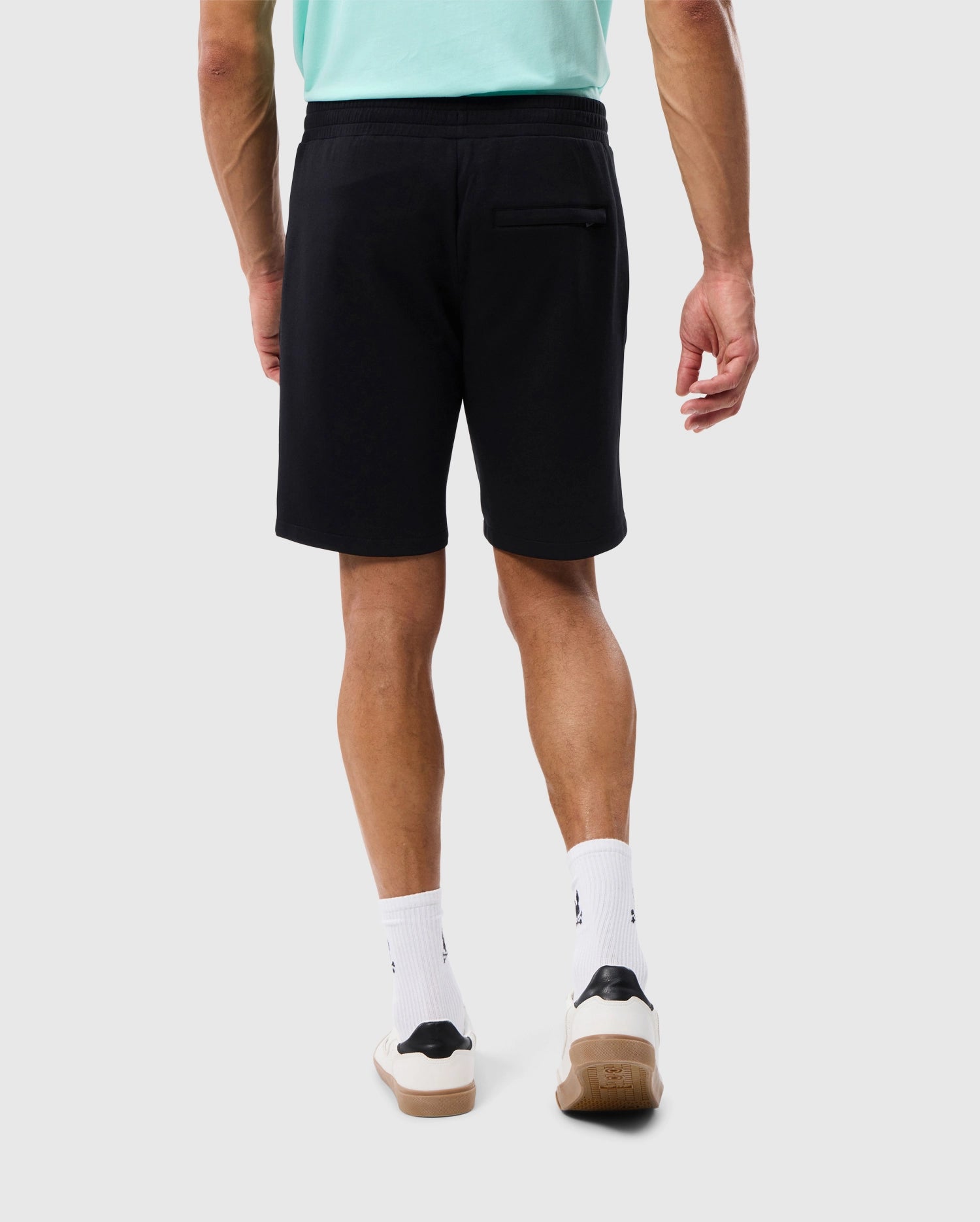 MENS BLACK LYONS SWEATSHORT PSYCHO BUNNY