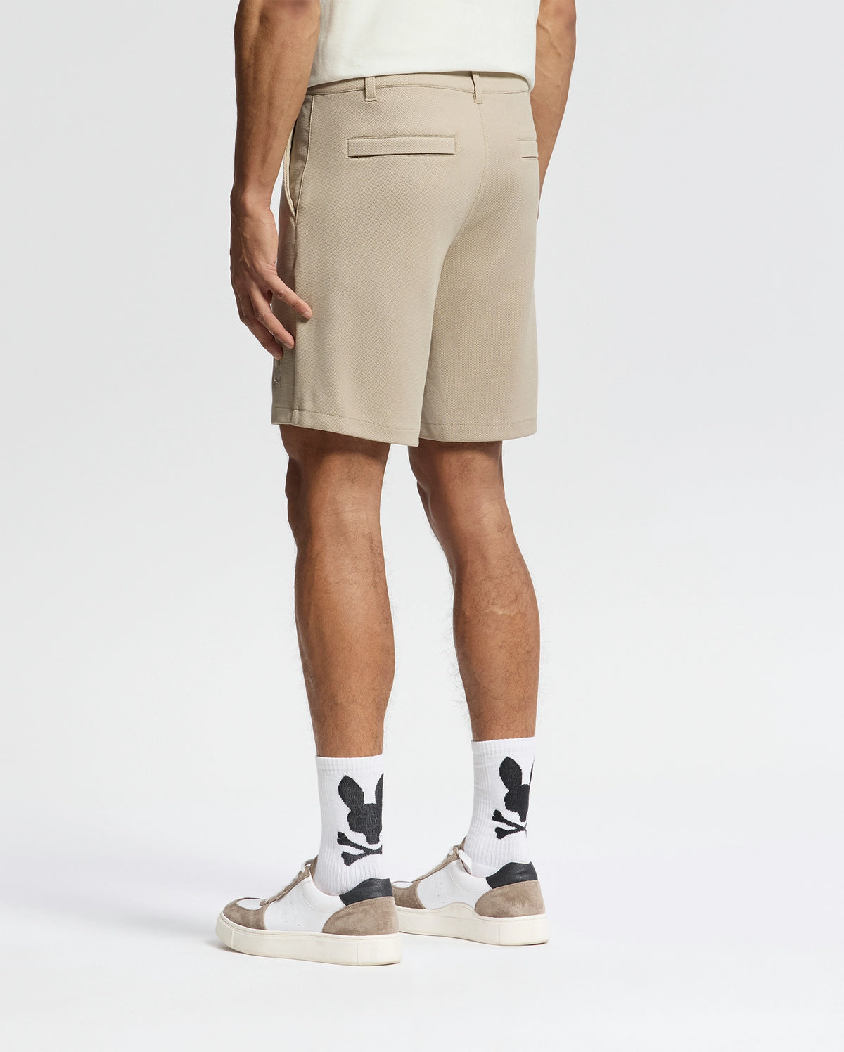 MENS SHIRO KNIT HONEYCOMB SHORT - B6R585F200