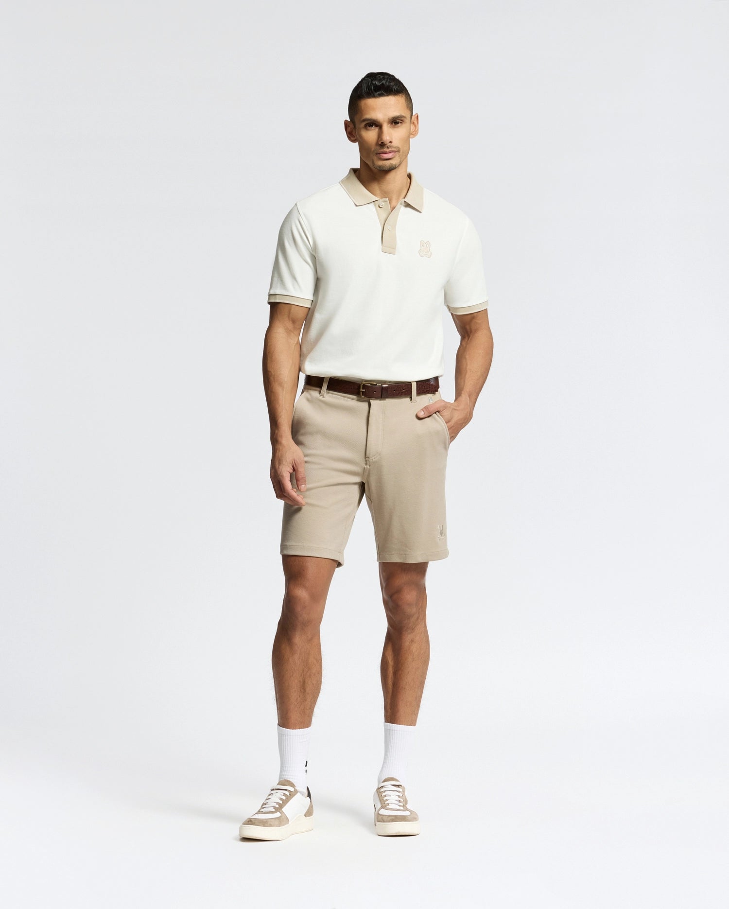 MENS SHIRO KNIT HONEYCOMB SHORT - B6R585F200