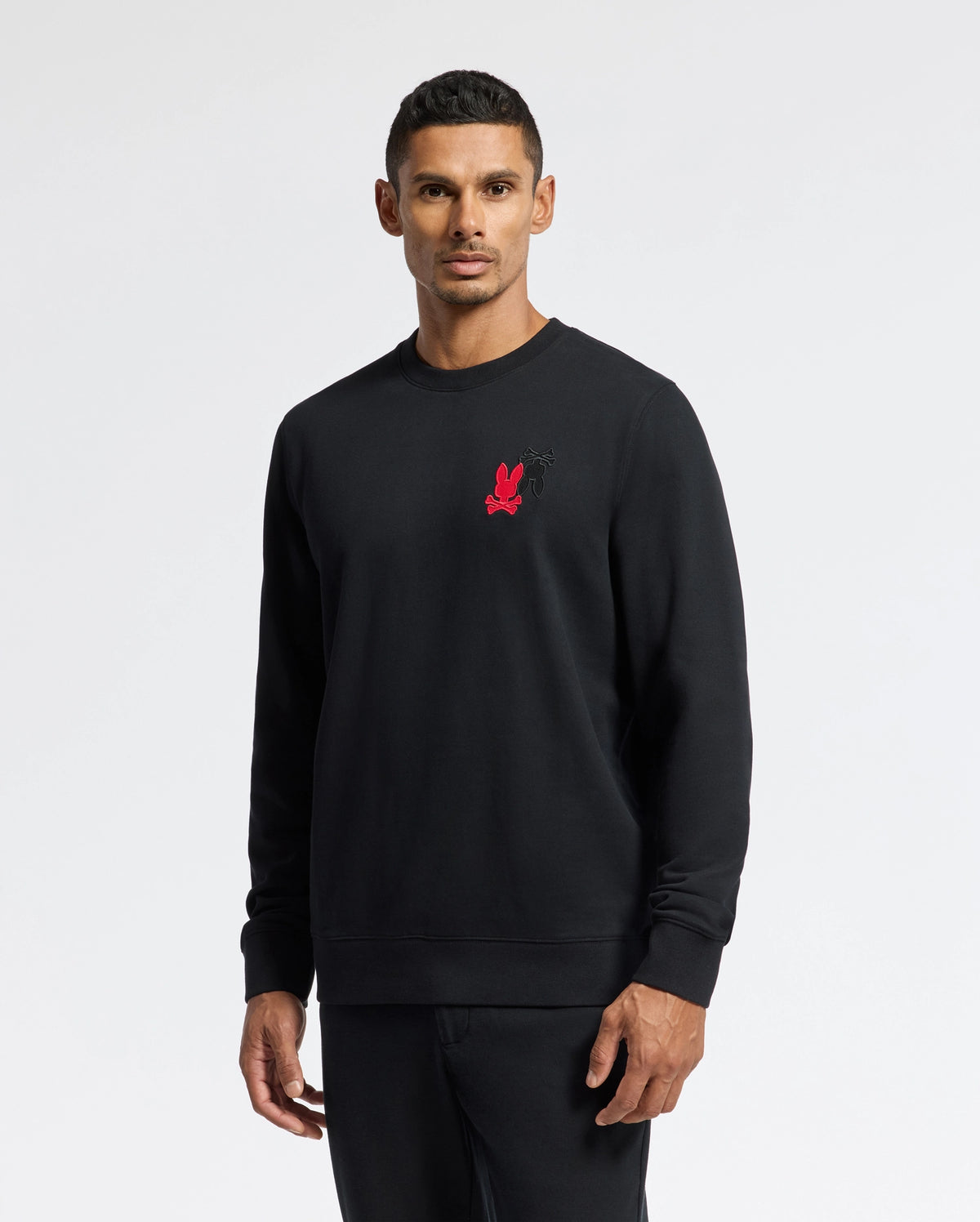 ワ*ニ様 All My Homies Embroidery Crewneck S All My Homies