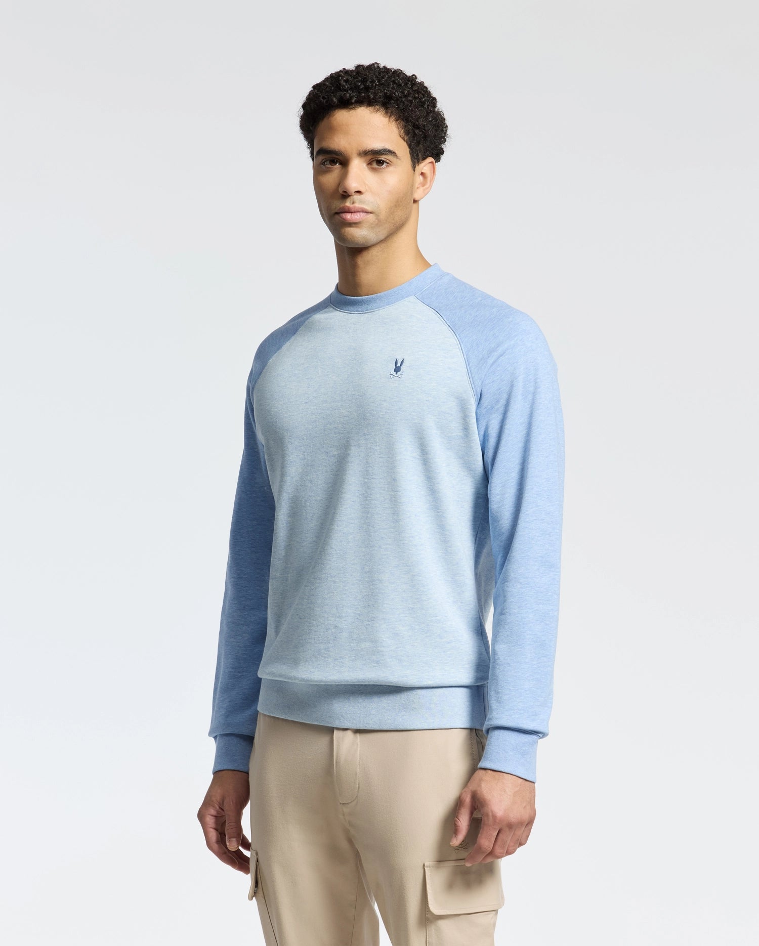 メンズウェア Psycho Bunny Multiple Type Crew Knit $_57.JPG?set_id=880000500F