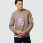 MENS BLOOMINGTON OMBRE EMBROIDERED CREW SWEATSHIRT - B6S924A2FT