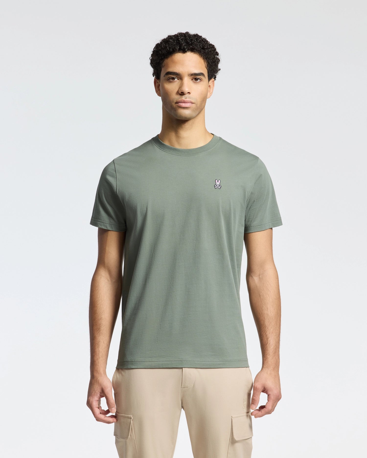 新作BASIC CREW NECK PACK TEE FSD Basic Plain Crew Neck Short Sleeve T-Shirts for Men