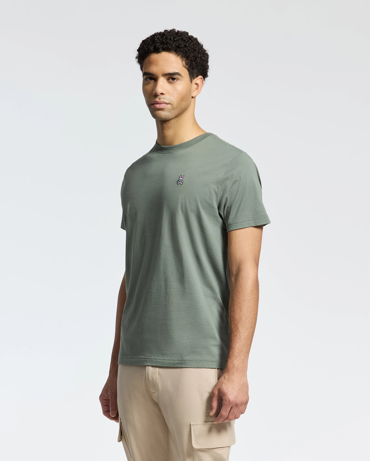 MENS CLASSIC CREW NECK TEE - B6U014B200