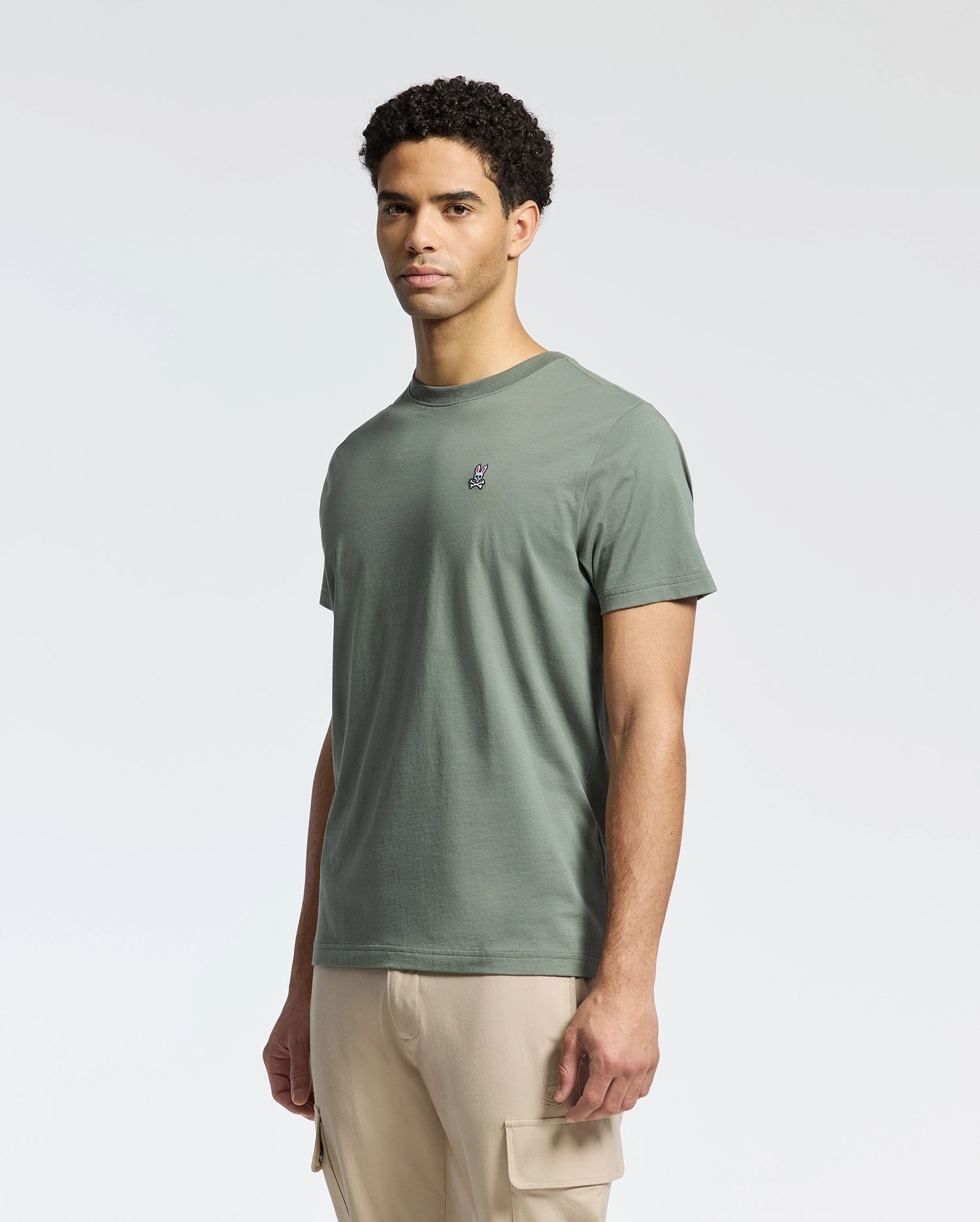 MENS CLASSIC CREW NECK TEE - B6U014B200