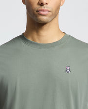 MENS CLASSIC CREW NECK TEE - B6U014B200