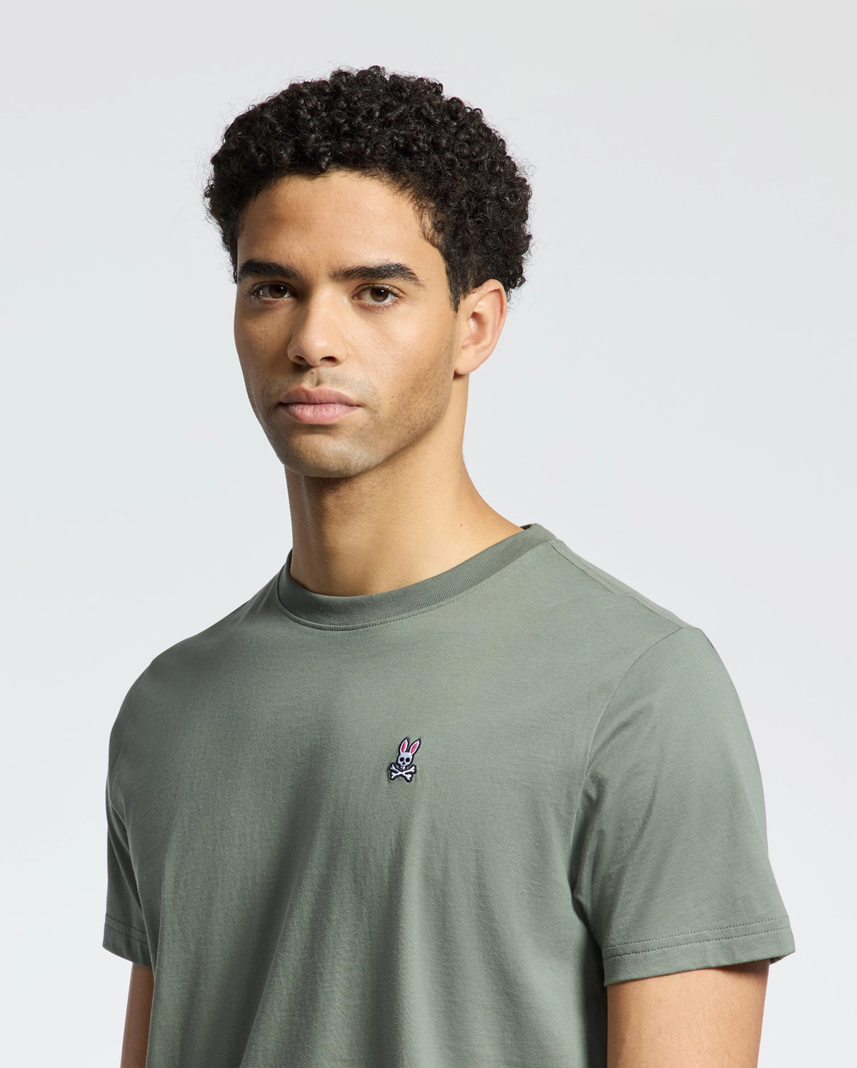 MENS CLASSIC CREW NECK TEE - B6U014B200