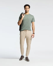 MENS CLASSIC CREW NECK TEE - B6U014B200