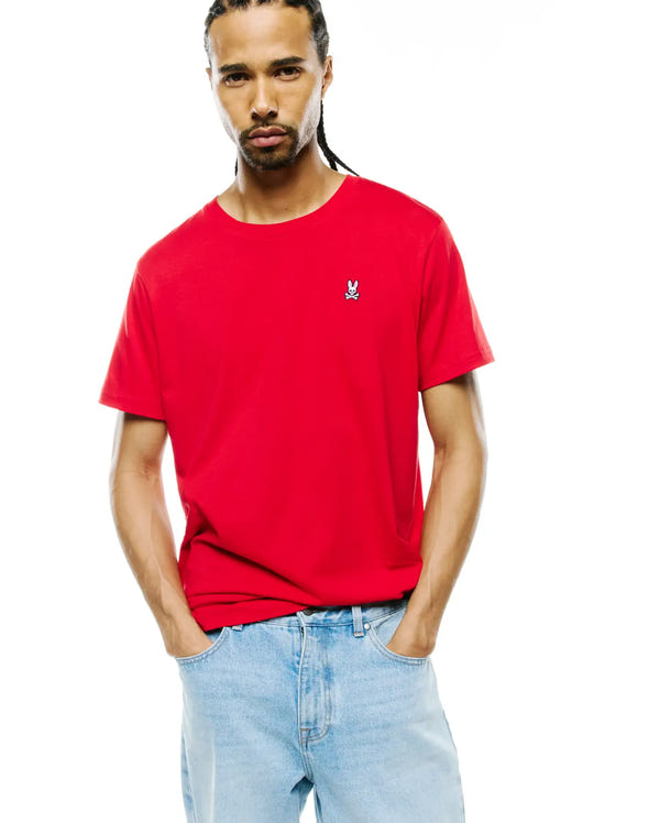 MENS CLASSIC CREW NECK TEE view 2