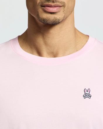 Playeras Psycho Bunny Classic Crew Neck Hombre Rosas De Camiseta