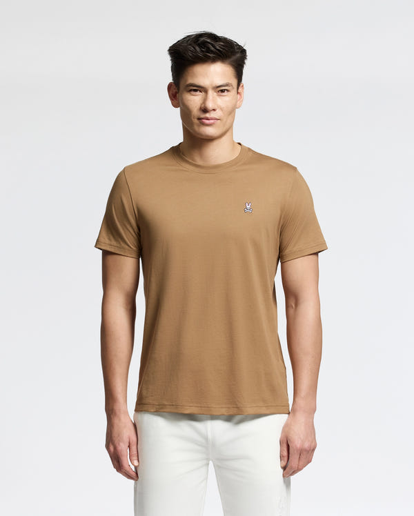 MENS CLASSIC CREW NECK TEE - B6U014F200