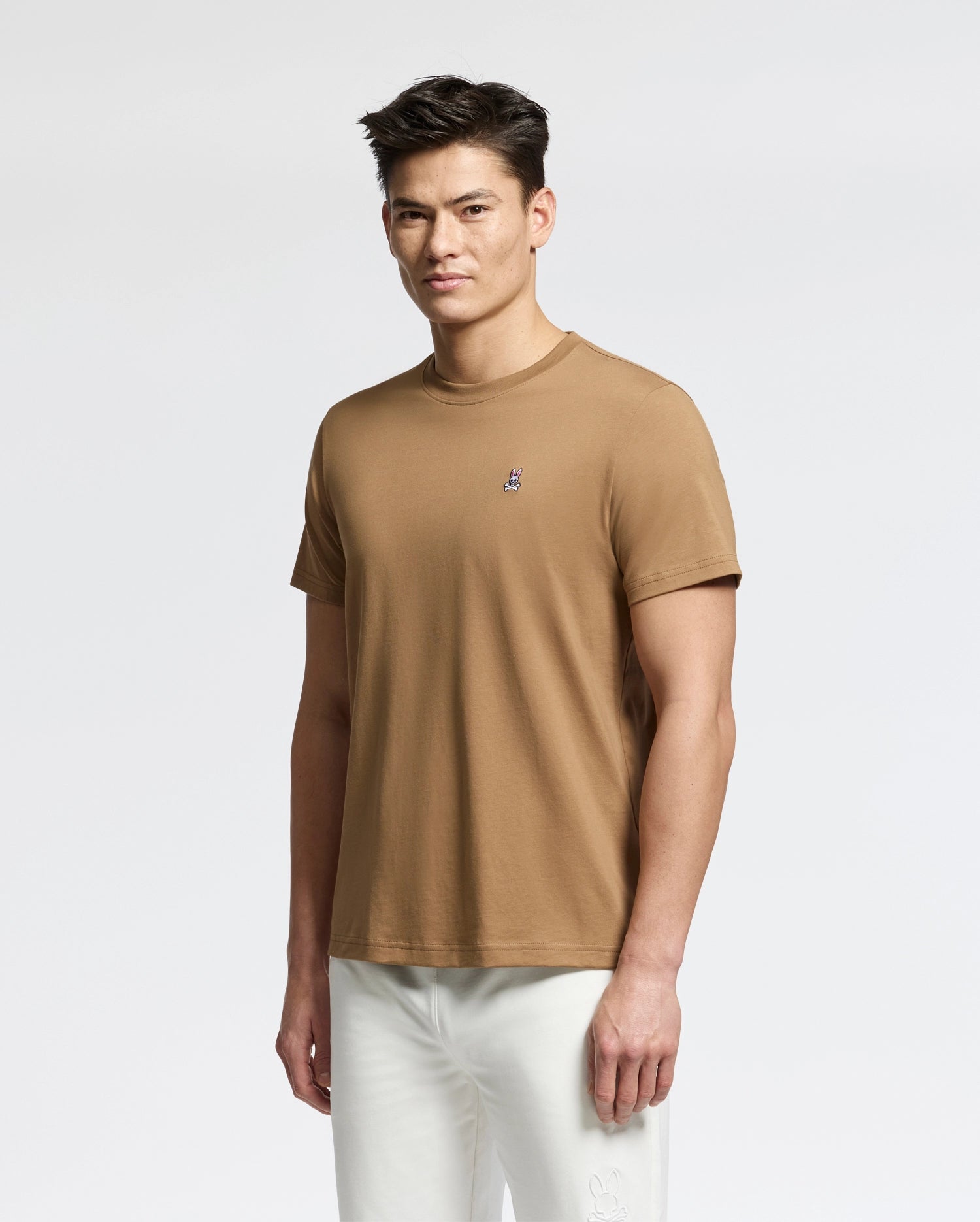 MENS CLASSIC CREW NECK TEE - B6U014F200