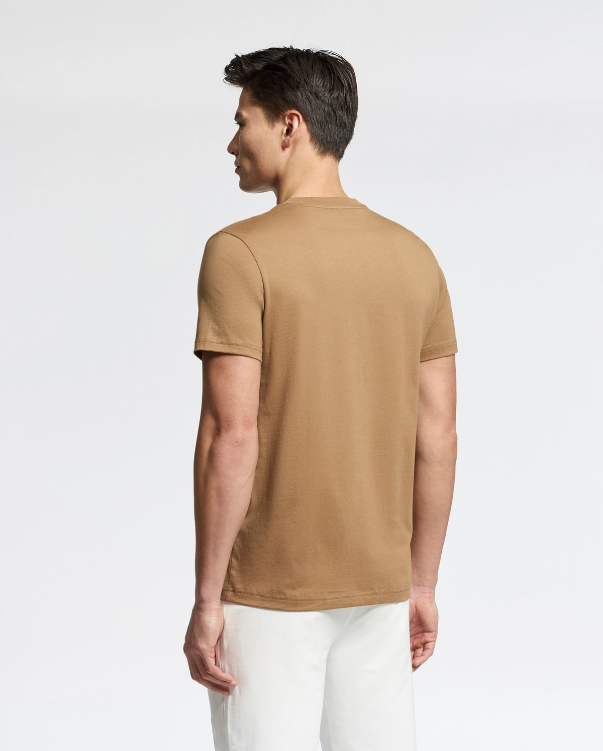 MENS CLASSIC CREW NECK TEE - B6U014F200