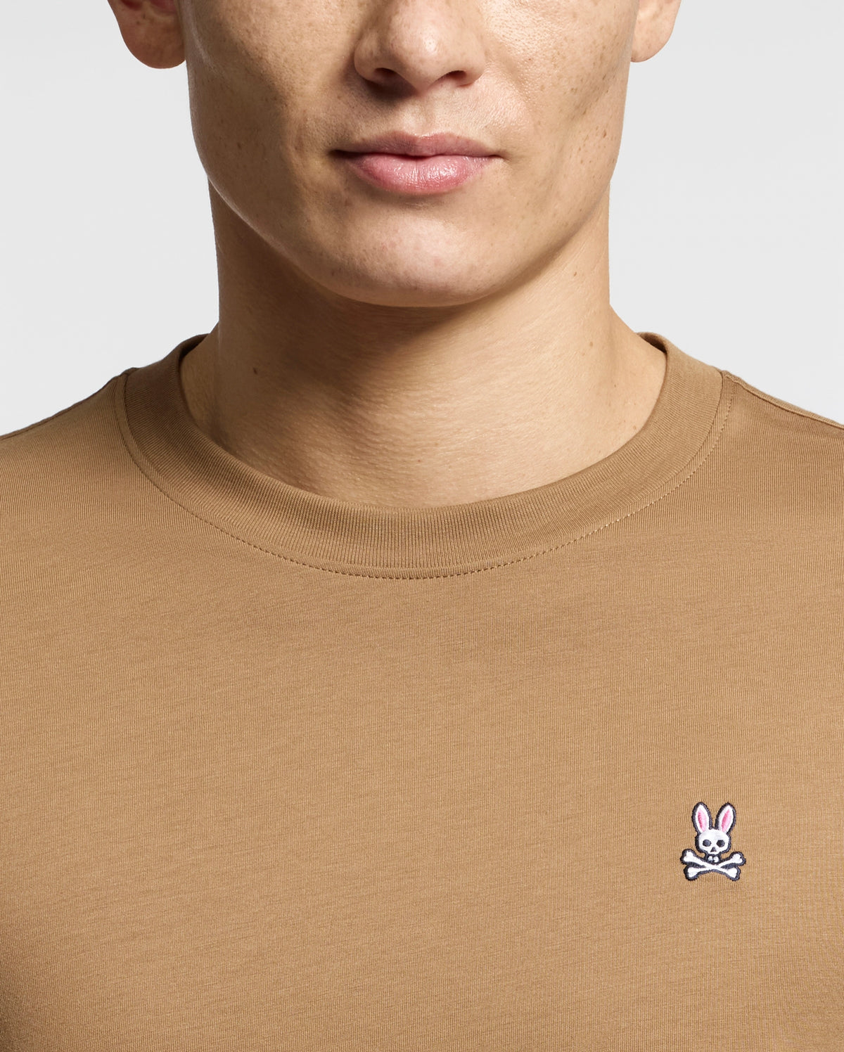 MENS CLASSIC CREW NECK TEE - B6U014F200