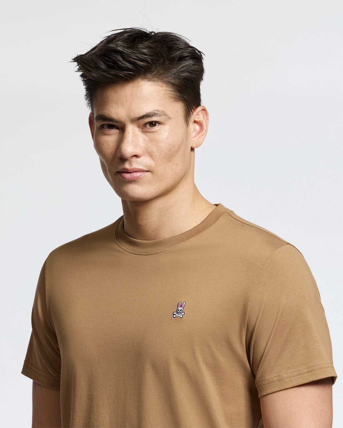 MENS CLASSIC CREW NECK TEE - B6U014F200