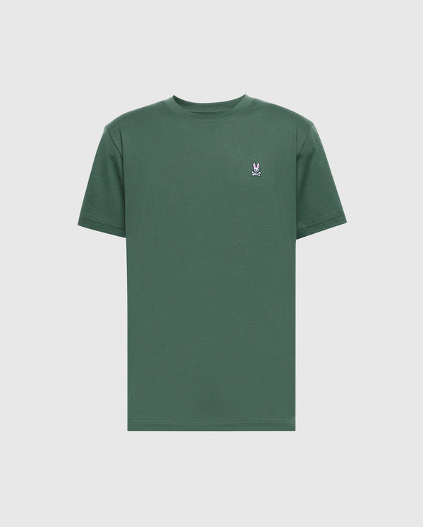 MENS CLASSIC CREW NECK TEE - B6U014F200