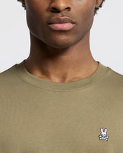 MENS CLASSIC CREW NECK TEE - B6U014F200