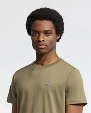 MENS CLASSIC CREW NECK TEE - B6U014F200