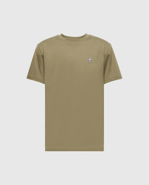 MENS CLASSIC CREW NECK TEE - B6U014F200