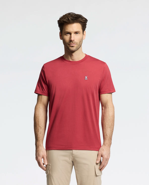 MENS CLASSIC CREW NECK TEE - B6U014F200