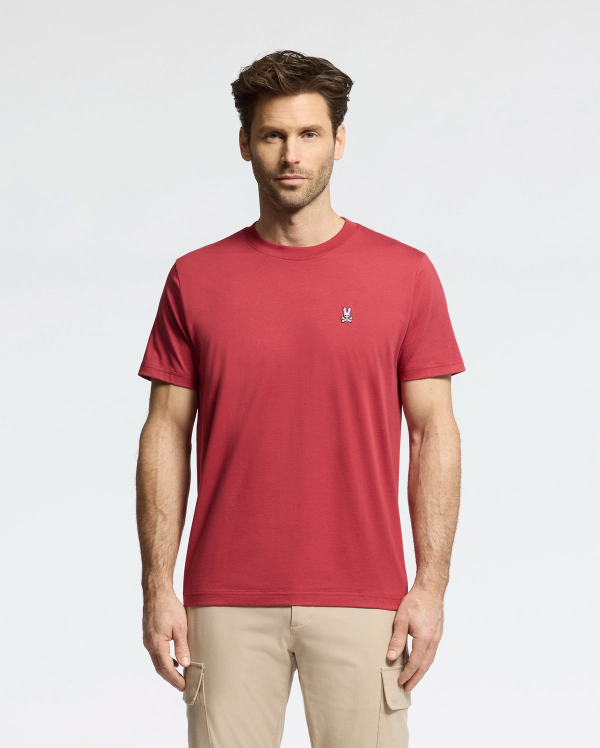 MENS CLASSIC CREW NECK TEE - B6U014F200