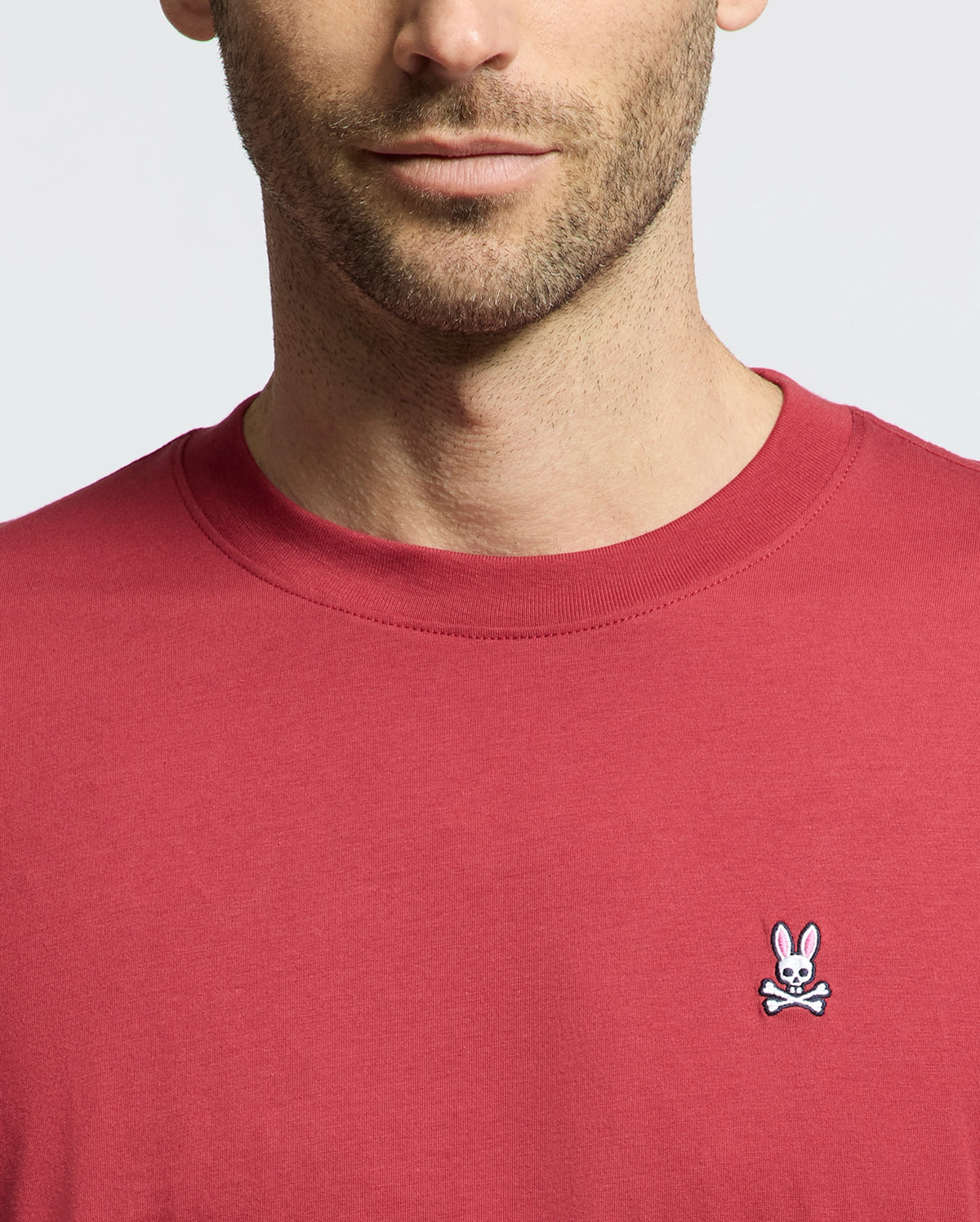 MENS CLASSIC CREW NECK TEE - B6U014F200