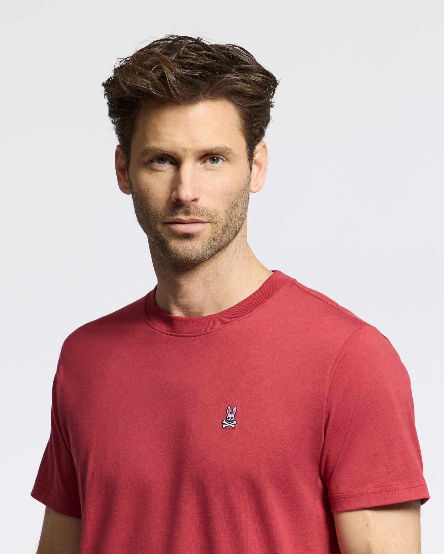 MENS CLASSIC CREW NECK TEE - B6U014F200