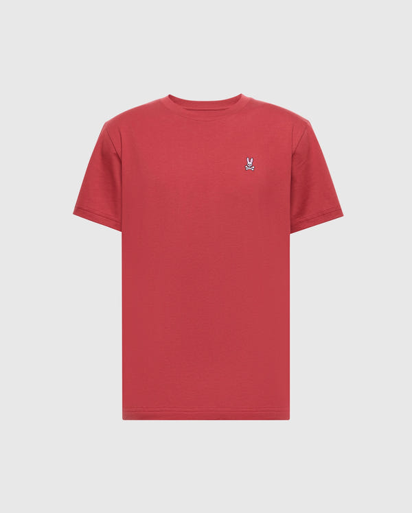 MENS CLASSIC CREW NECK TEE - B6U014F200