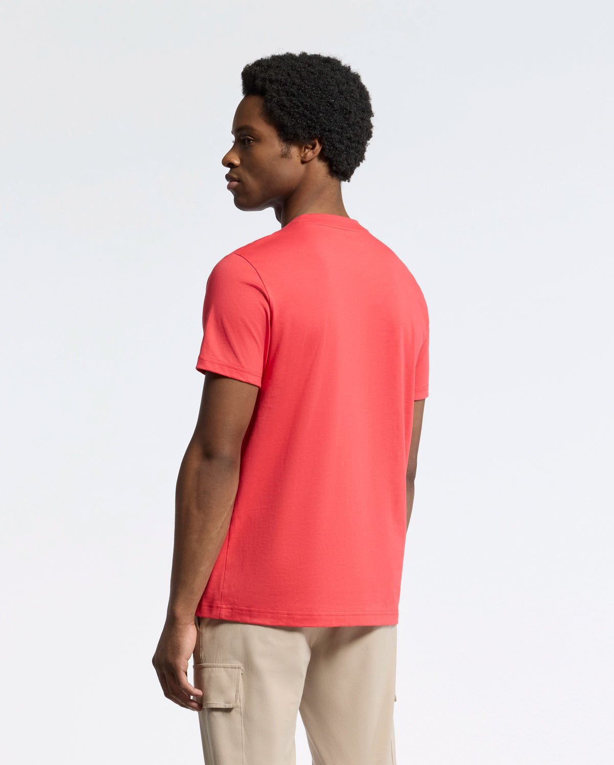 MENS CLASSIC CREW NECK TEE - B6U014F200