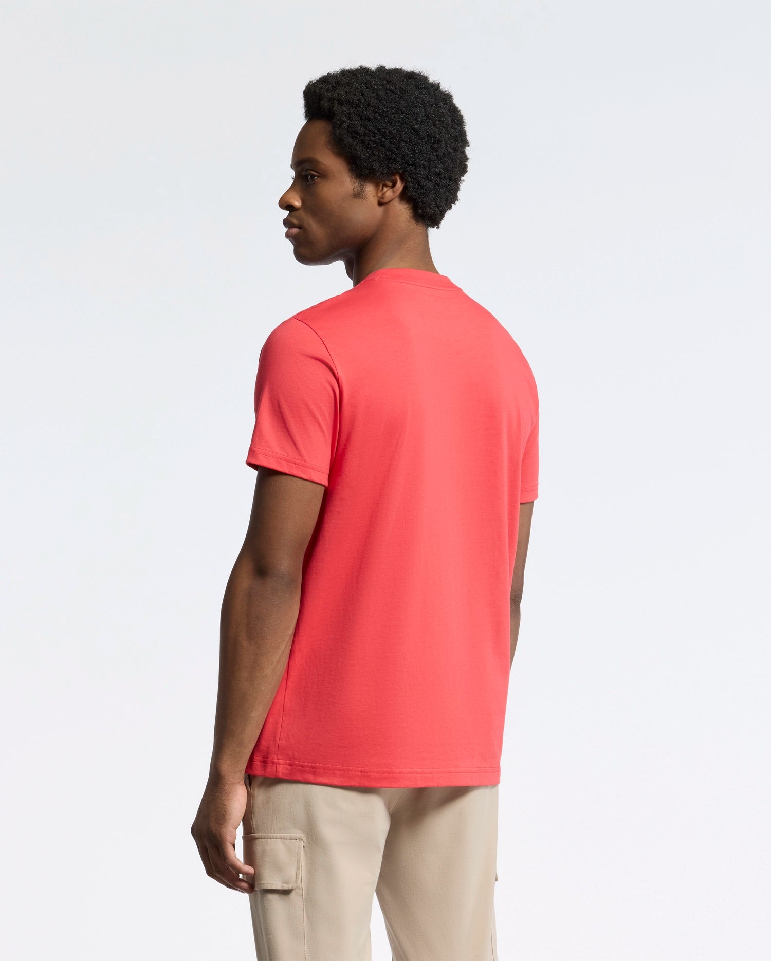 MENS CLASSIC CREW NECK TEE - B6U014F200