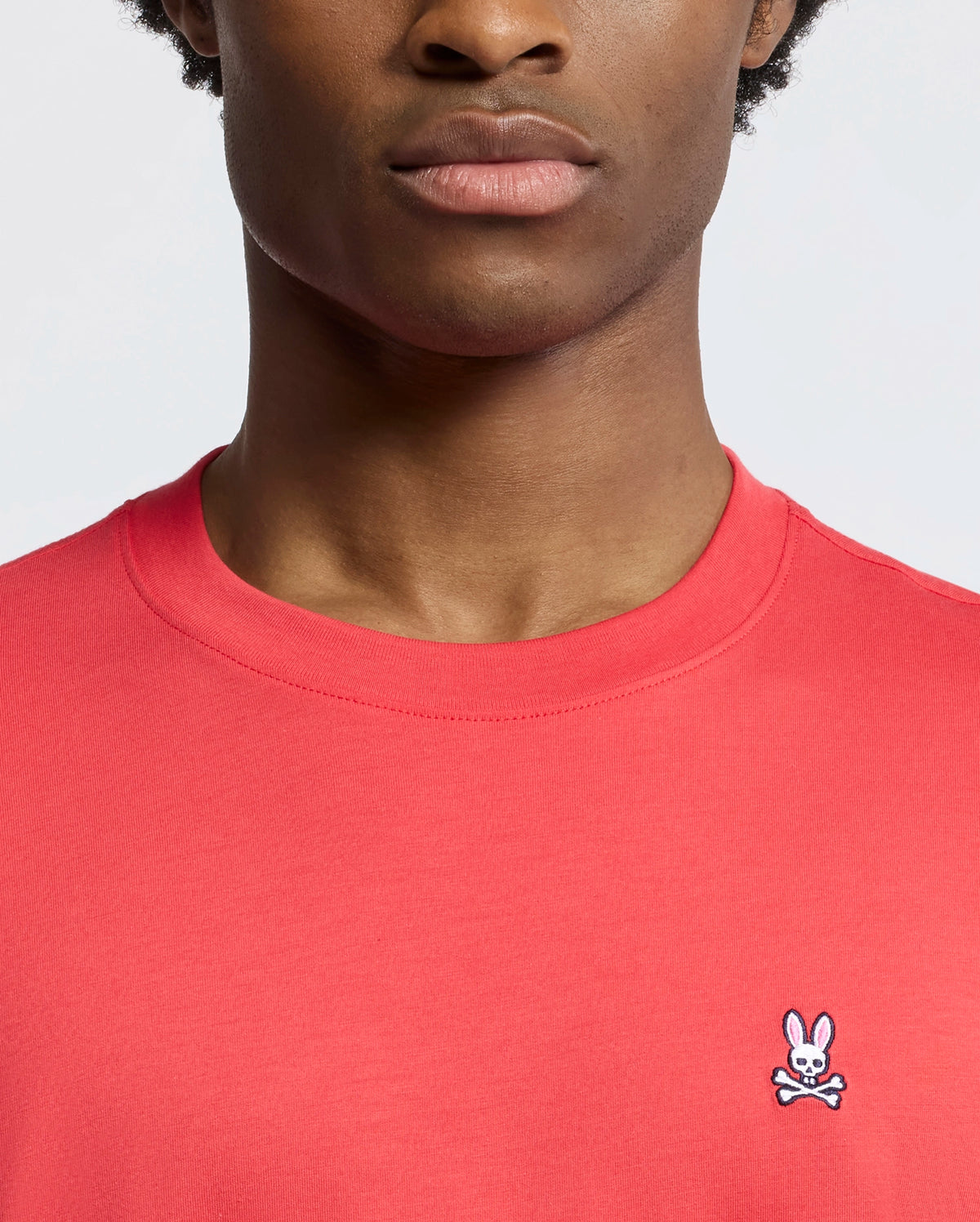 MENS CLASSIC CREW NECK TEE - B6U014F200