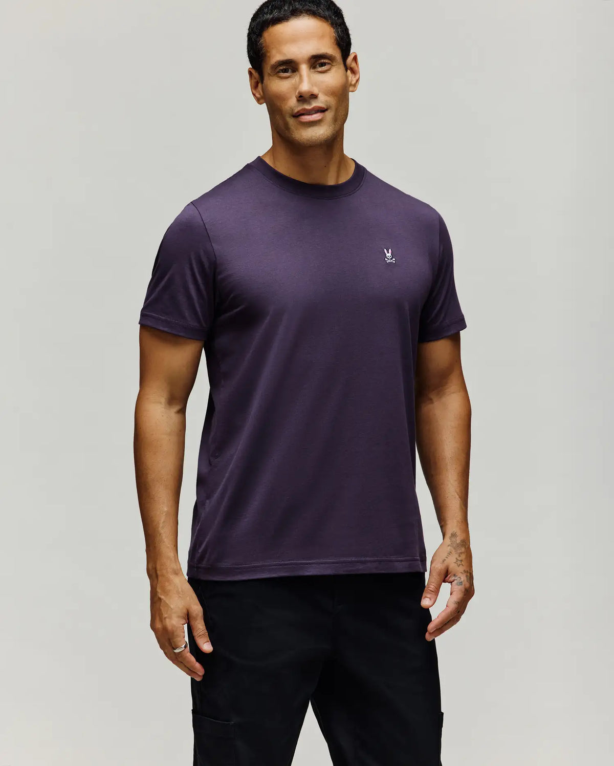 MENS CLASSIC CREW NECK TEE - B6U014F200