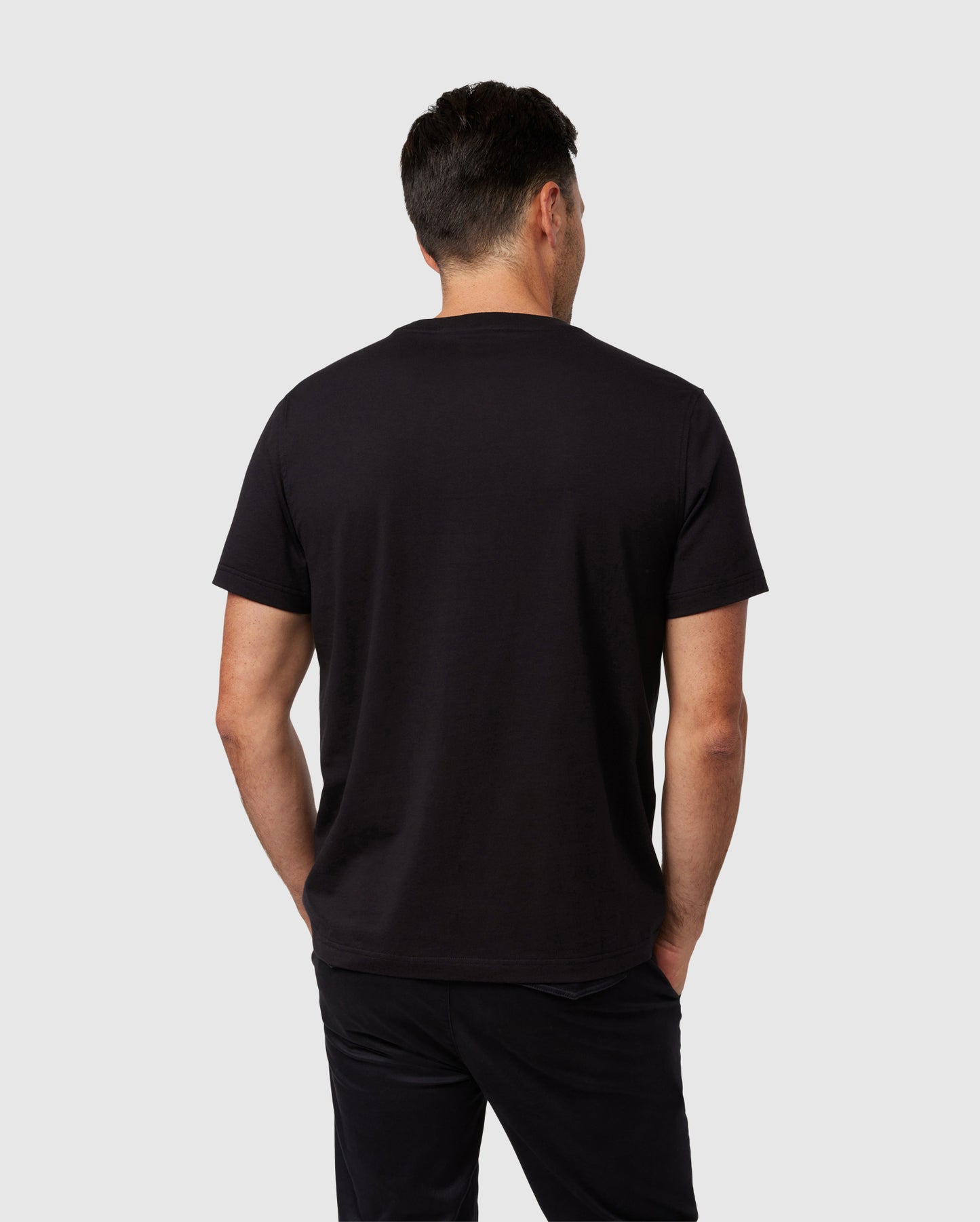 H4X Men's 80s Logo Graphic T-Shirt Black Size Small 