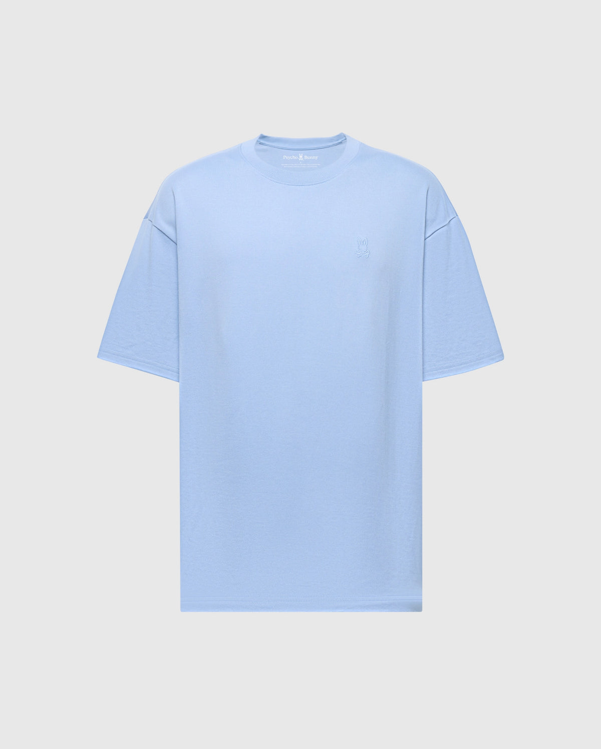Mens Blue Duke Oversized Tee | Psycho Bunny