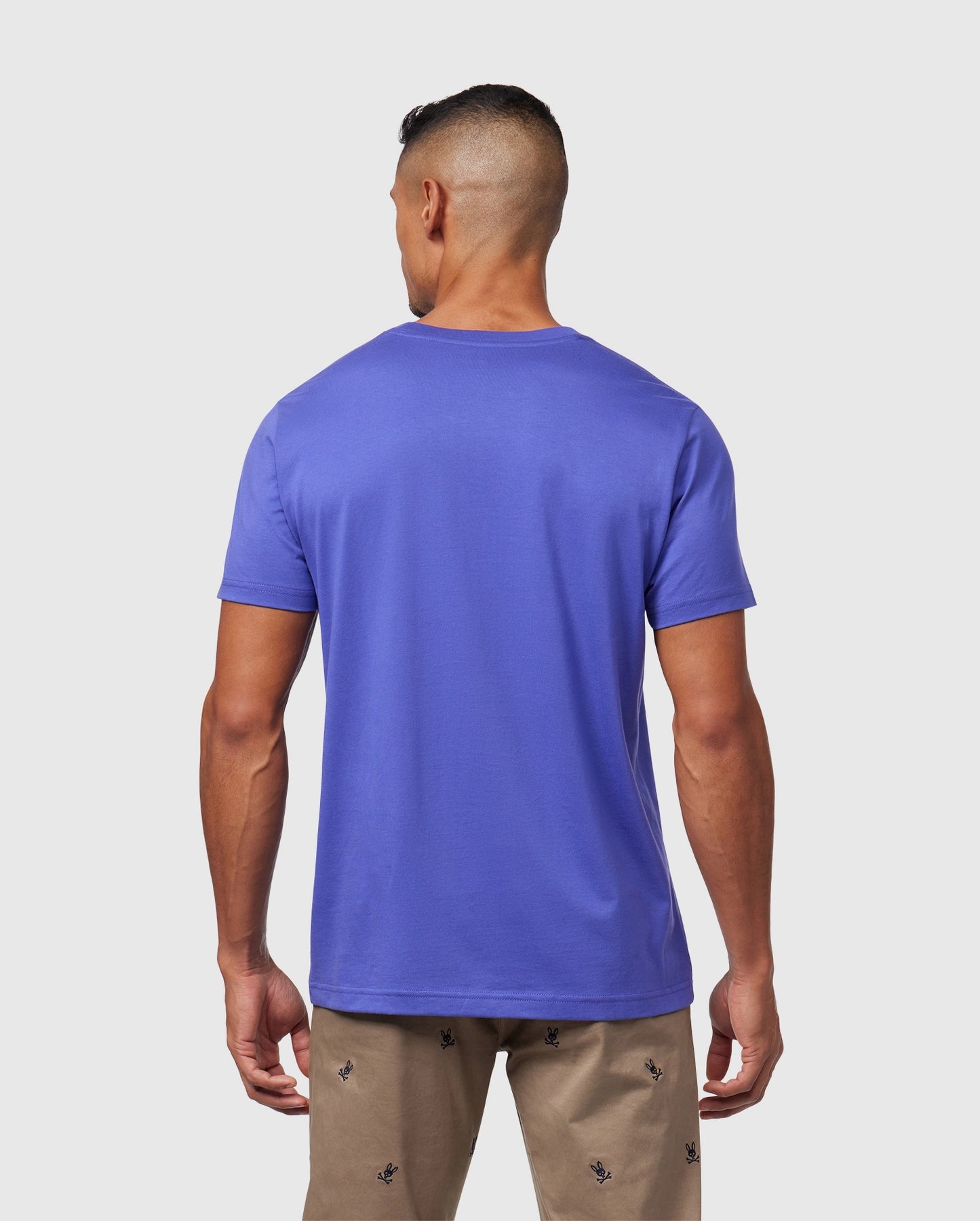 Graphic 2024 blue tee