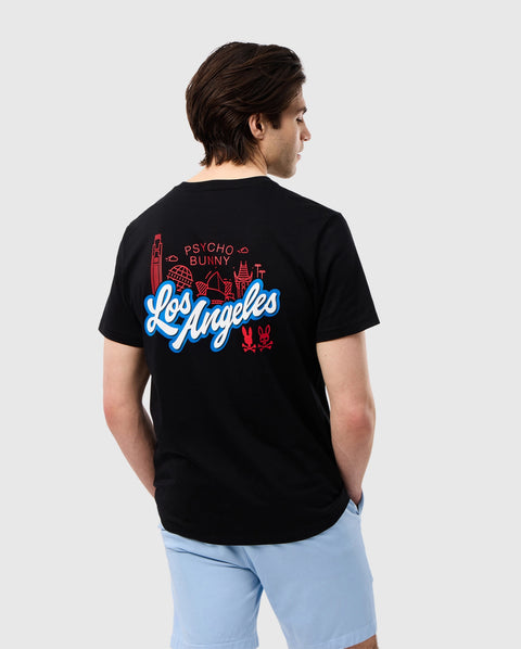 Psycho Bunny 半袖Tシャツ XL ブラック　　26年モデル B6U861A2PC-BLK_4.webp?v=