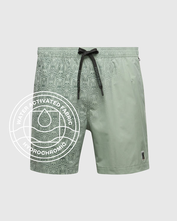 MENS SAMOS HYDROCHROMIC PRINTED SWIM TRUNK - B6W453F200