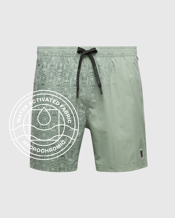 MENS SAMOS HYDROCHROMIC PRINTED SWIM TRUNK - B6W453F200