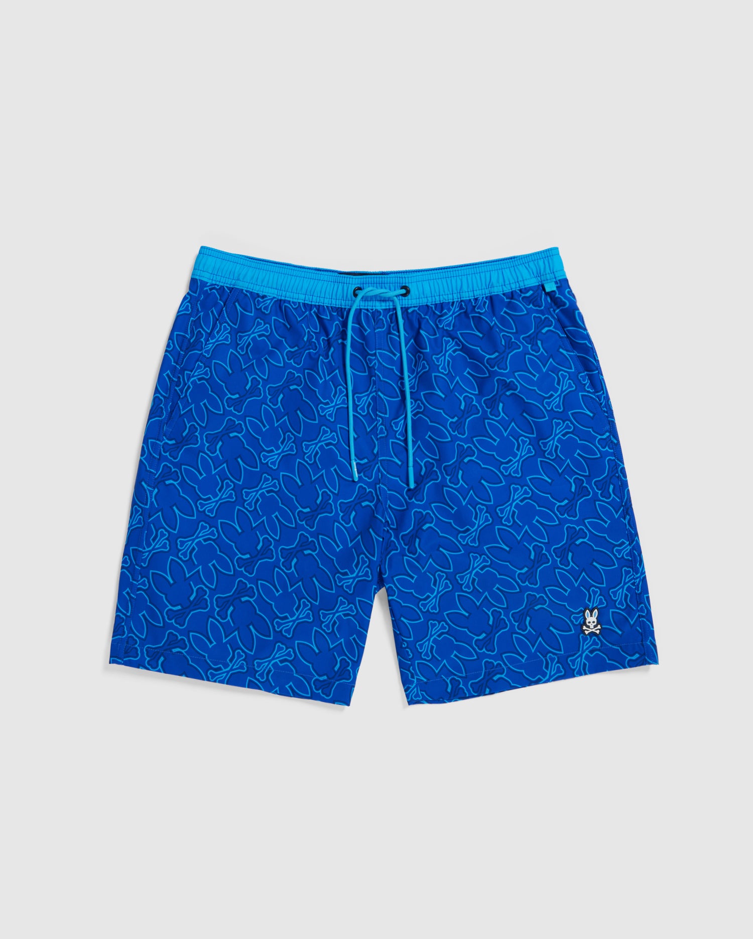 Louis Vuitton Bandana Board Swim Shorts Blue/White Uomo - SS22 - IT
