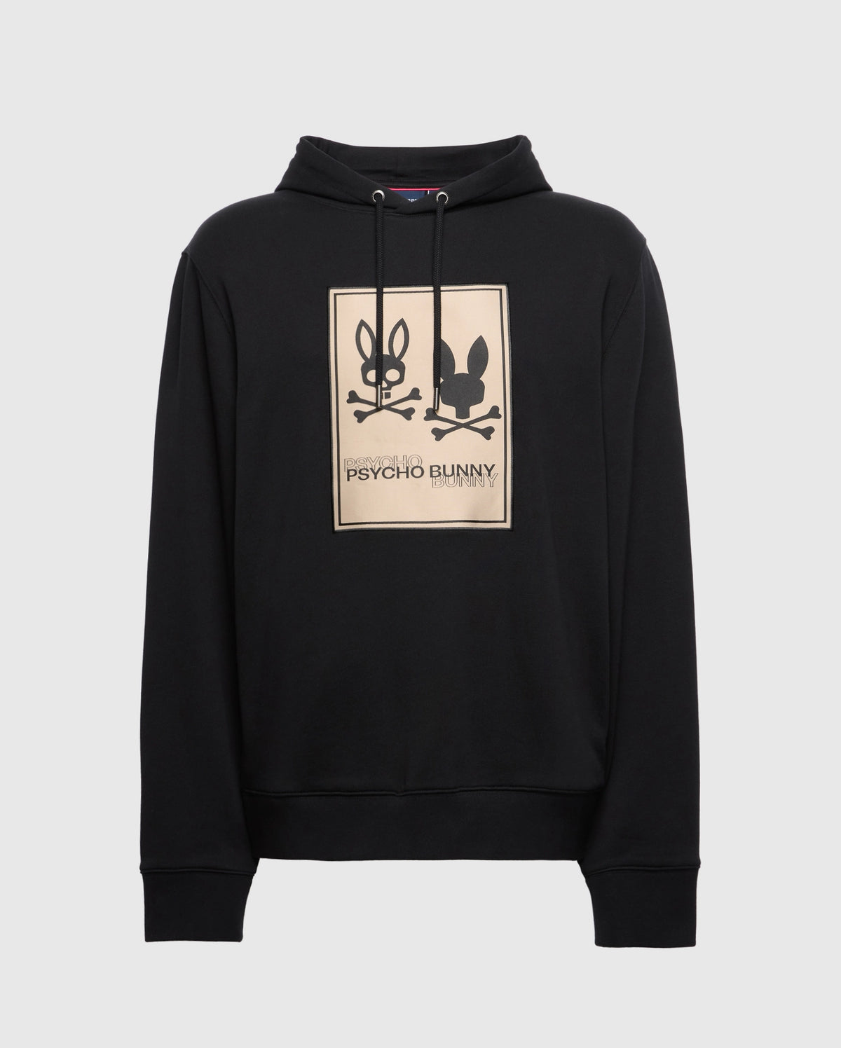 Papiko☆ MENS BIG AND TALL MONROE TWILL PATCH FLEECE HOODIE - B9H926D200