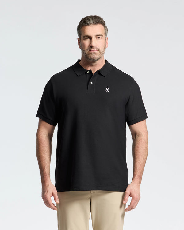 Marca Polo Club Las Mejores Playeras Polo POLO NEGRO CLÁSICO
