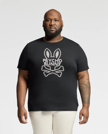 BIG AND TALL DUMONT GRAPHIC TEE - B9U271E200