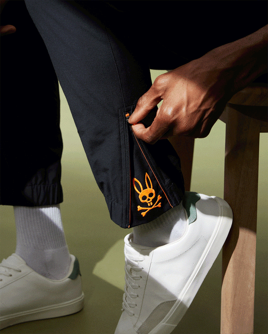 MENS BLACK MADISON COMMUTER PANT PSYCHO BUNNY